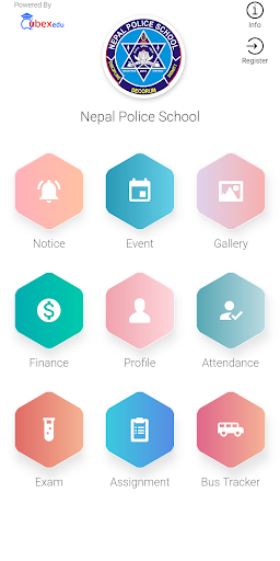Android application Nepal Police School, Chitwan screenshort
