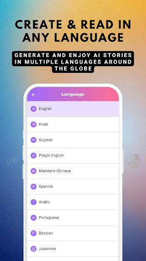 AI Story Generator Pro Screenshot 3 - AppWisp.com