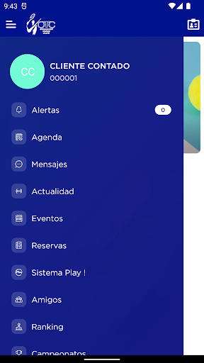 Oceanico Tenis Club Screen 2