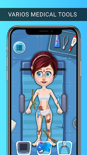 Sosy: Hospital & Doctor Games Screen 3