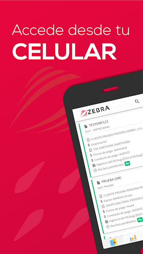 Android application ZebraApp screenshort