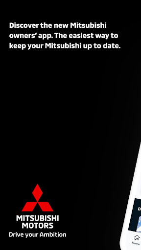 Android application MyMitsubishi screenshort