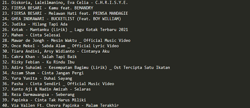 Lagu Tiara Andini Bahaya Top List 2021 MP3 Offline