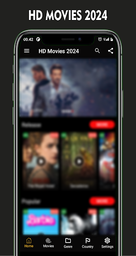 Android application All Movie & Watch HD Movies screenshort