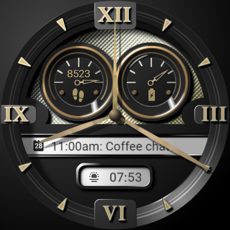 IFP Copenhagen Watch Face screenshot 21