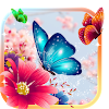 Butterflies Keyboard Wallpaper icon