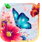 Cover Image of 下载 Butterflies Keyboard Wallpaper  APK