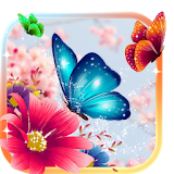 Butterflies Animated Keyboard + Live Wallpaper icon