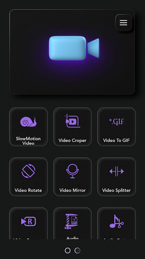 Android application Video editor & photo video mak screenshort