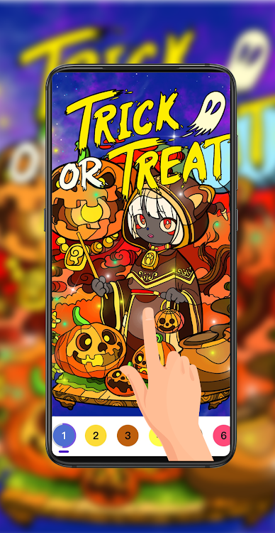 Halloween Witches：Color Master - 1.0.2 - (Android)