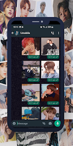 Imágen 3 Haechan NCT Animated WASticker android