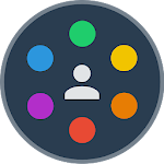 Cover Image of Download Contacts Widget  APK