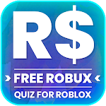 Cover Image of Скачать Free Robux Quiz R$ - NEW R0BL0X QUIZ! 1.1 APK