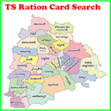 Search Telangana Ration Cards icon