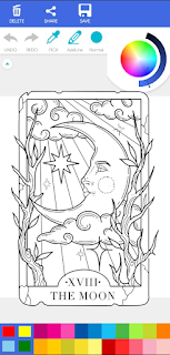 Celestial Zodiac Coloring Book screenshot 9