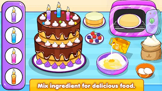 kitchen Set Cooking Games Chef