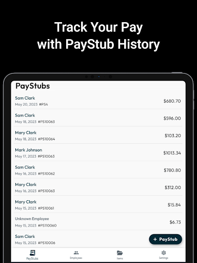 PayStub: PaySlip PDF Generator 17