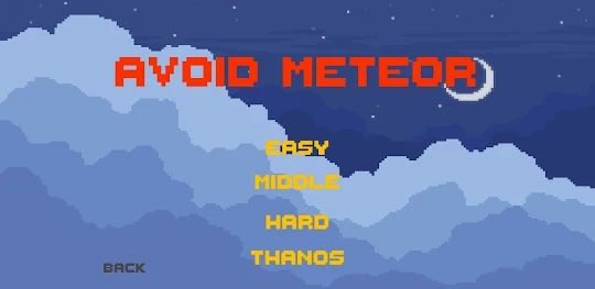 Avoid Meteor