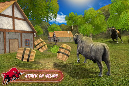 Bull Game Buffalo Simulator