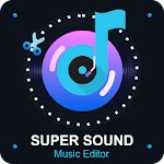 Cover Image of ดาวน์โหลด Super Sound Editor - MP3 Cutter and Ringtone Maker 3.0 APK