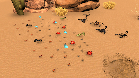 Bug Battle Simulator 2