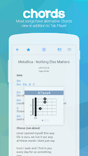 Songsterr Guitar Tabs & Chords v4.3.2 APK (MOD,Premium Unlocked) Free For Android 3