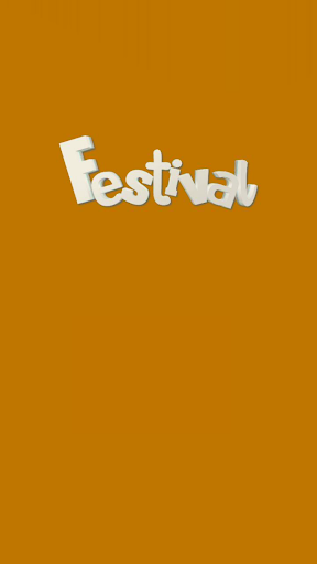 Android application Festival screenshort