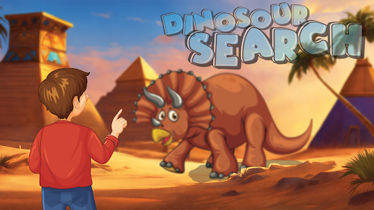 Dino Search - Fossils Digging