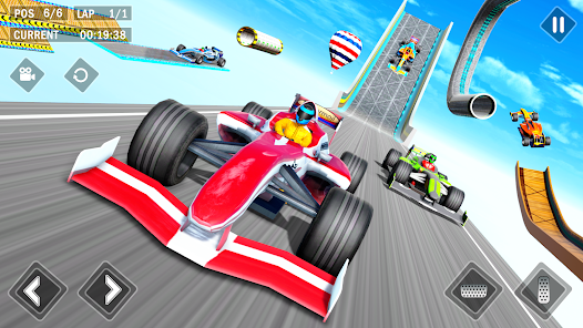 Screenshot 6 carreras de coches de fórmula android