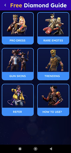 Get FFF Daily Diamond Guide Screenshot 1 - AppWisp.com