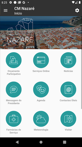 Nazaré Screen 2