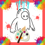 Cover Image of Herunterladen Fall Boys Coloring Game for Guys 1.0 APK
