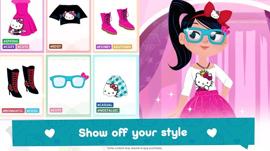 Hello Kitty Fashion Star Premium Apk 5