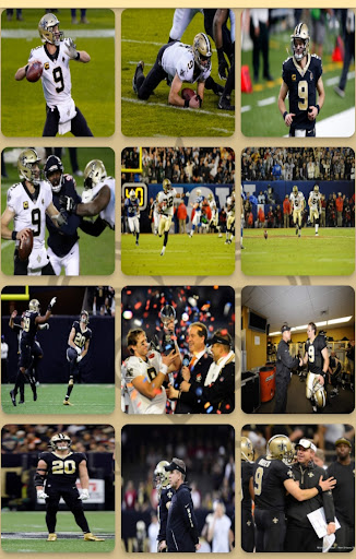 NewOrleans Saints 4k Screen 3