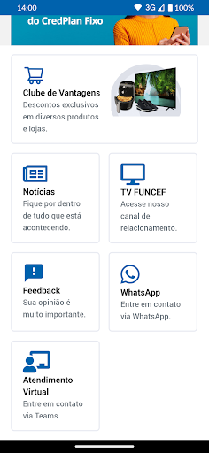FUNCEF Screen 3