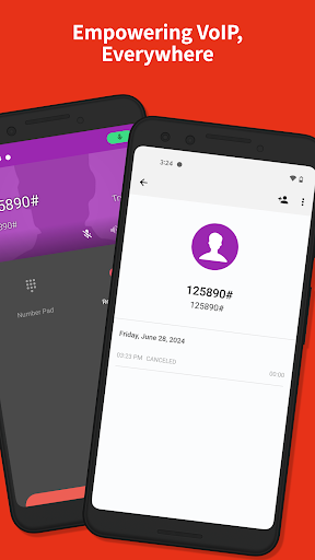 Fonus: Borderless Data & Calls Screen 2