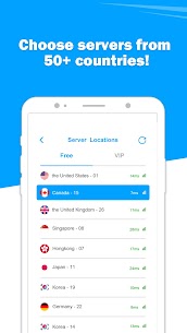 Rapid VPN MOD APK -Hotspot (Pro Unlocked) Download 6