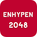 Cover Image of Herunterladen ENHYPEN 2048 Game  APK