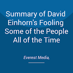 Imagen de icono Summary of David Einhorn's Fooling Some of the People All of the Time