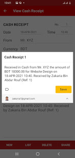 Cash Receipt 65 screenshots 19