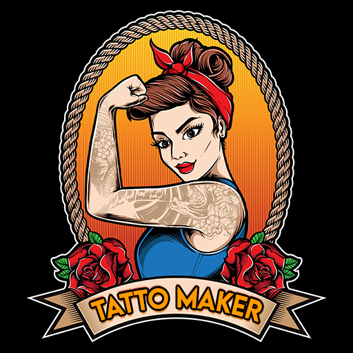 Tattoo on Photo :Tattoo design Download on Windows
