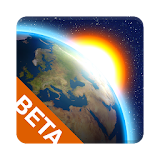 WEATHER NOW Forecast 3D Earth icon