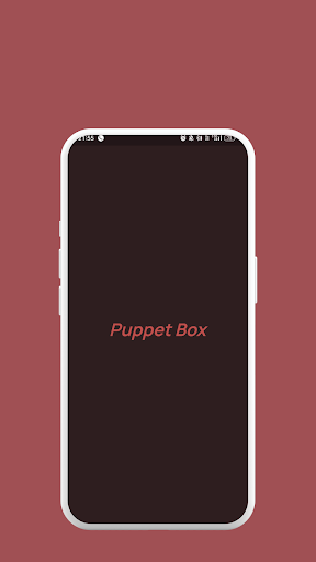 Android application Puppet Box - live stream screenshort