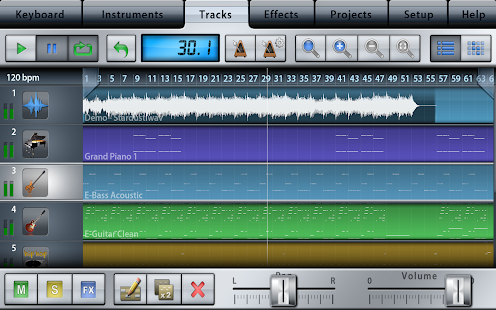 Music Studio Lite Screenshot