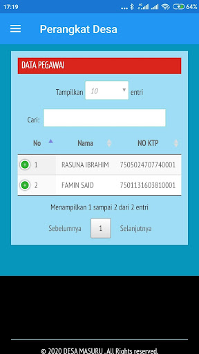Desa Masuru Kec Kwandang Gorut Screen 3