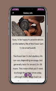 Fossil Gen 5 Lite App Guide