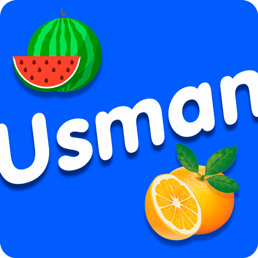 UsmanMarket доставка продуктов logo