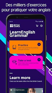 LearnEnglish Grammar Capture d'écran