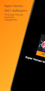 Super Heroes Wallpapers 4K HD