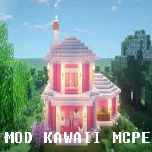 Mod Kawaii World mansion MCPE